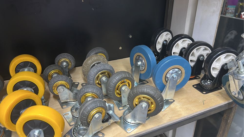 Колеса для тележки