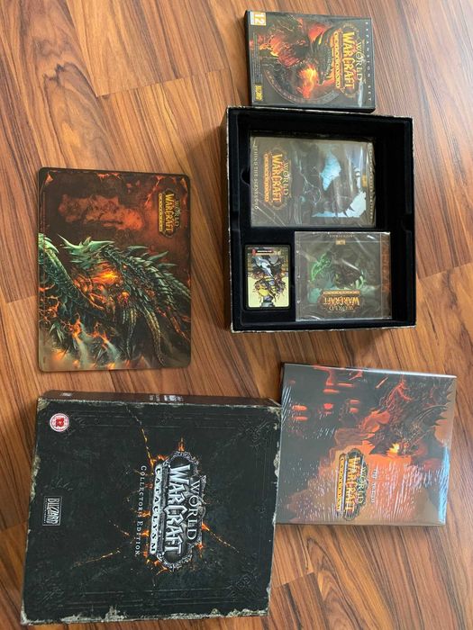 Cataclysm World of Warcraft engleză colectie