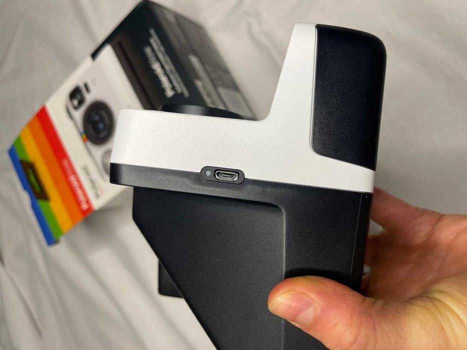 Polaroid Now - Aparat foto instant B&W