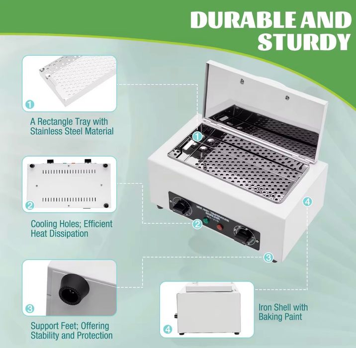 Сух стерилизатор за инструменти, професионален 220градуса
