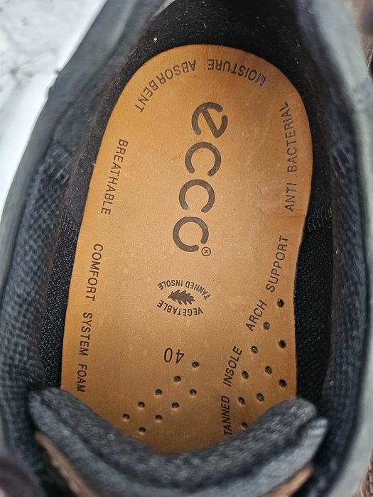 ECCO кожени обувки нови