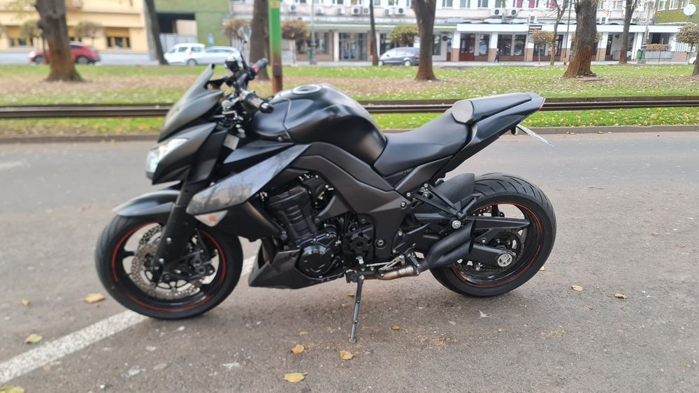Kawasaki  Z1000 2012