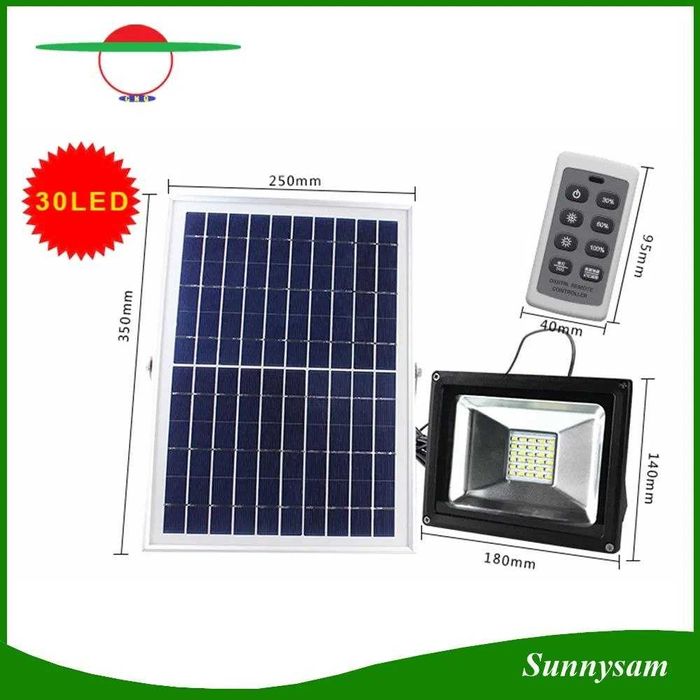 солнечные прожекторы от 40W до 200W