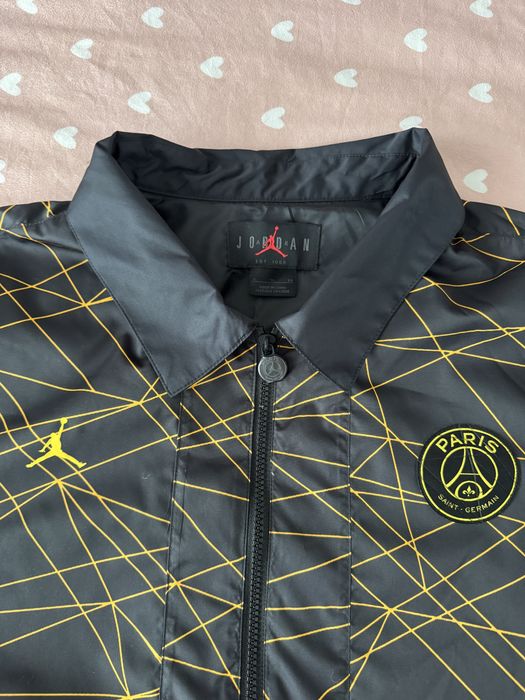 Jacheta neagra Jordan PSG marimea XL