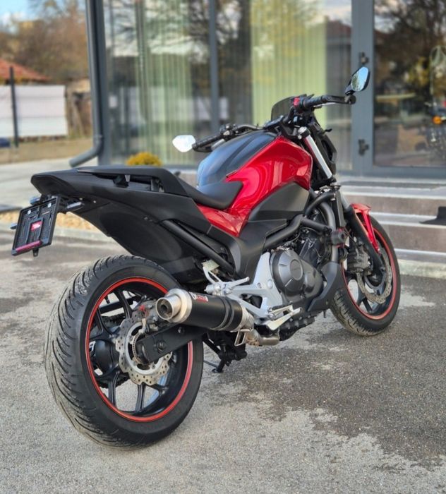 Honda nc 750s ABS 2014