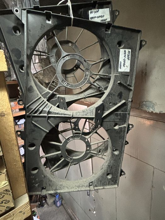 Дифуззор радиатора РХ300