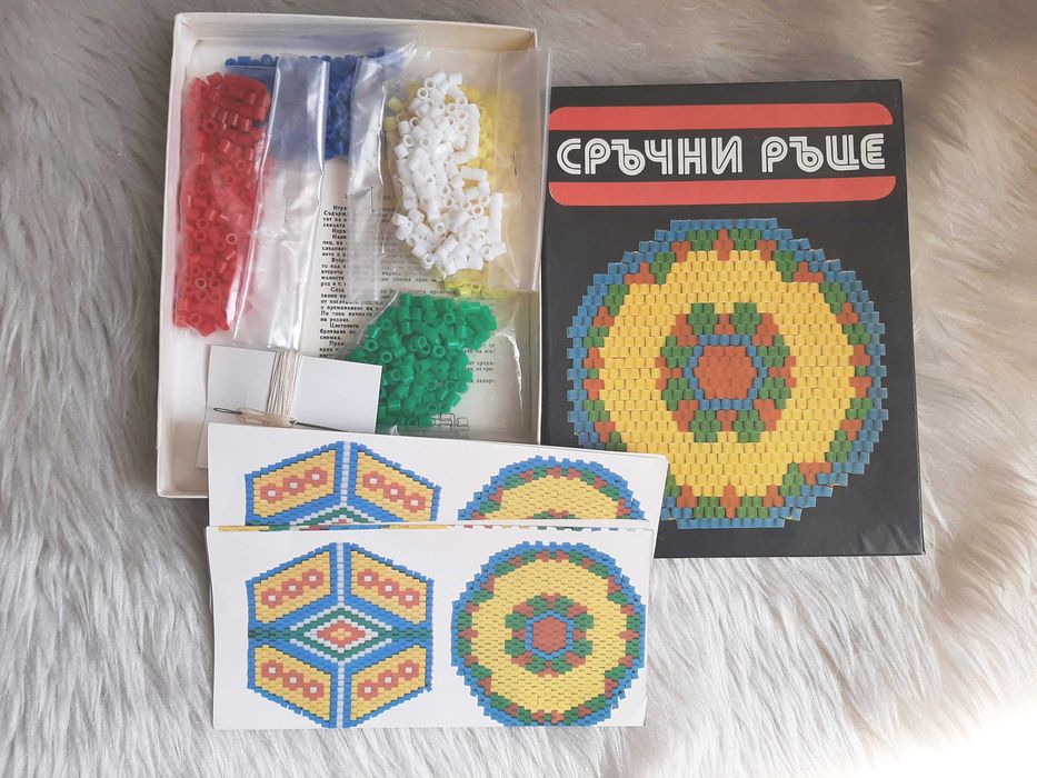 Ретро детски играчки и кукли, 80-те год. на миналия век