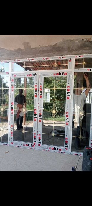 Sifatli eshik va romlar: AKFA, ALUPROF, SYSTEM.../O'lchash bepul