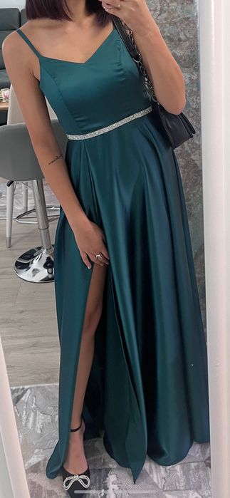 Дълга официална рокля