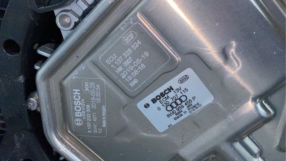 electroventilatoare gmv touareg audi q7 euro 6