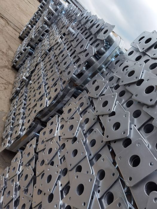 Popi Metalici Zincati, Schele Metalice, Cofraje, Accesorii