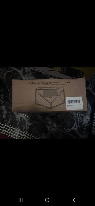 Solar light noi  cutie