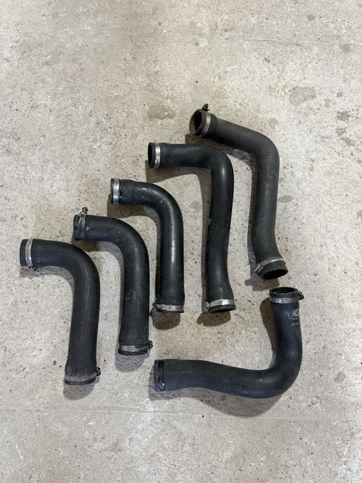 Патрубки на м50 м60 BMW e34