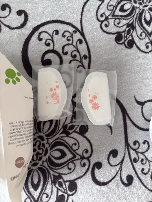 Вкладыши для кормления грудью