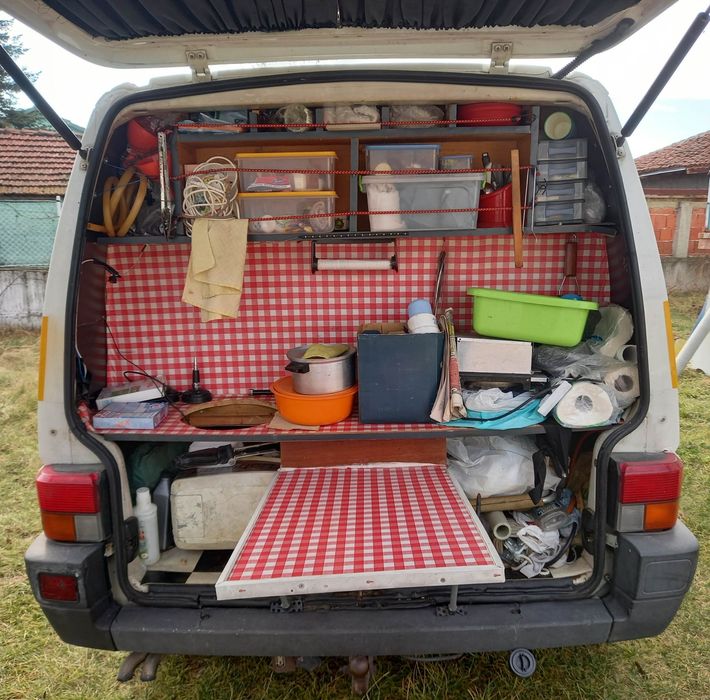 Кемпер Фолксваген Т4, 2.4D