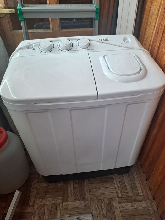 Стиральная машина полуавтомат