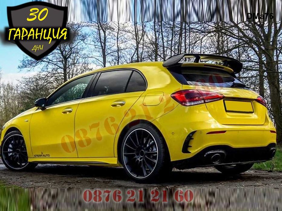 Тунинг Крило Спойлер Багажник Mercedes AMG A клас W177 Мерцедес В177 А