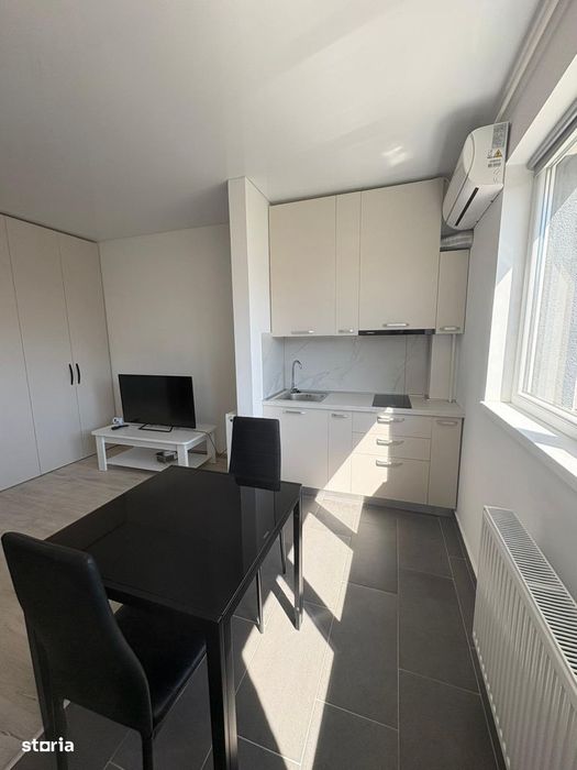 Garsoniera de inchiriat in Militari Residence cu AC & Centrala proprie