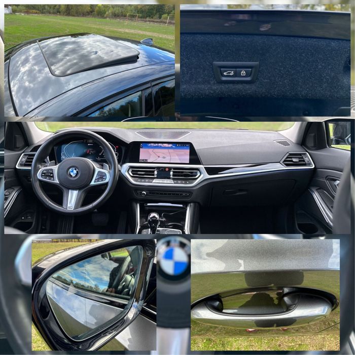 Bmw G20 - 330e - 292 CP - Pachet M - Laser - Trapa -suspensie adaptiva