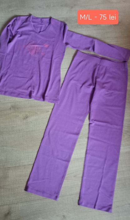 Pijama noua fara eticheta Andu, mărimea 42 sau M/L