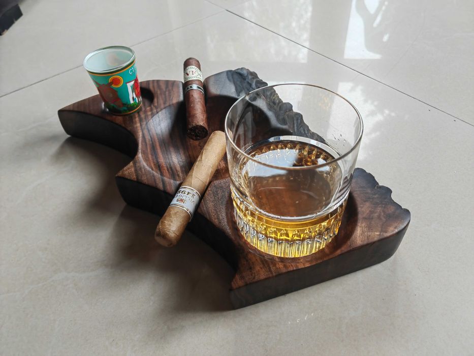 Арт пепелник за пури