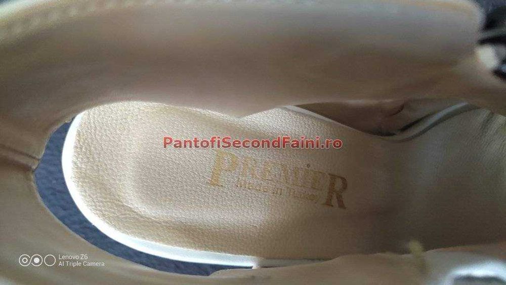 Sandale elegante full piele de la PREMIER marimea 36