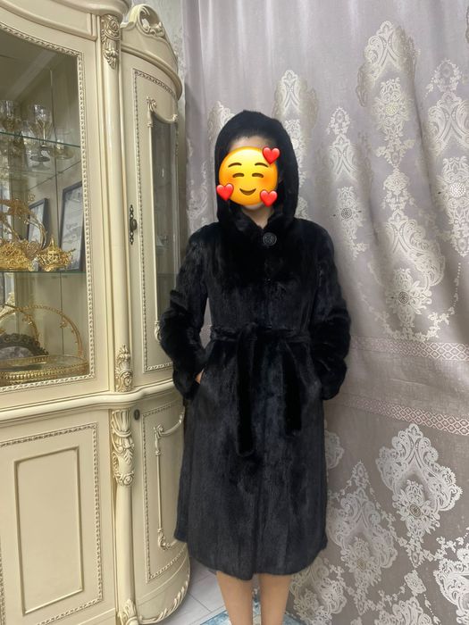 Шуба норковая