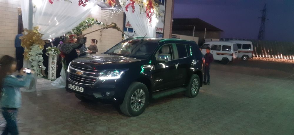 Zaks xizmati  kartej  tòy xizmati   treilblazer