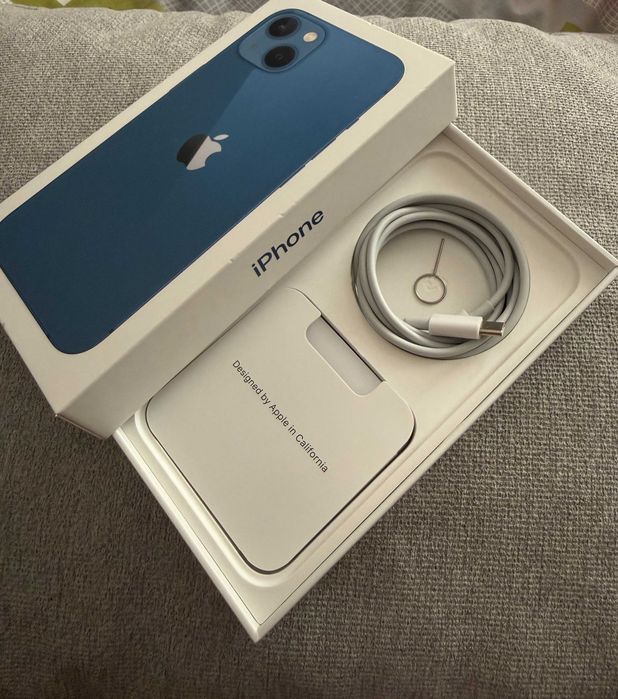 iPhone 13 Blue / 128GB