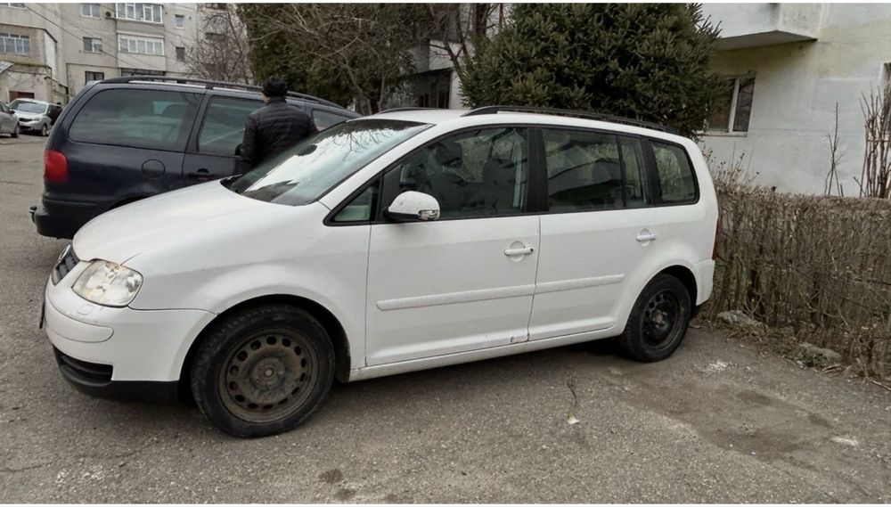 Volkswagen Touran 1,9 TDI