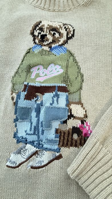 Пуловер Polo Ralph Lauren Bear