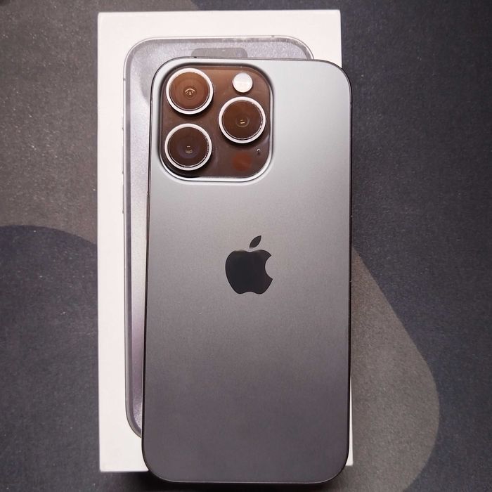 IPhone 15 pro, 256gb