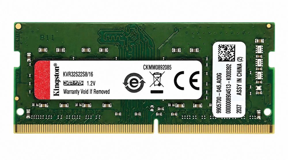 Оперативная память Kingston KVR32S22S8/16 16 Гб