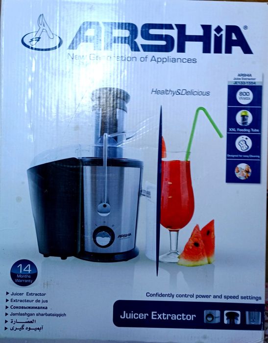 Соковыжималка ARSHIA большой