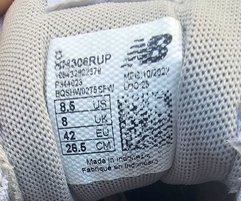 Adidași New Balance Numeric 306 Jamie Foy  Skate Mărimea 42