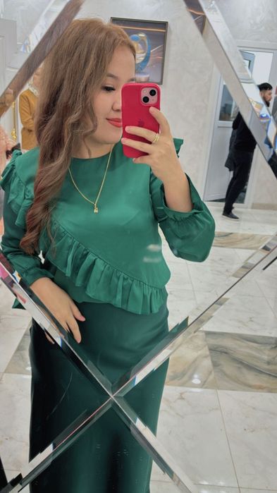 Кофта и юбка б/у