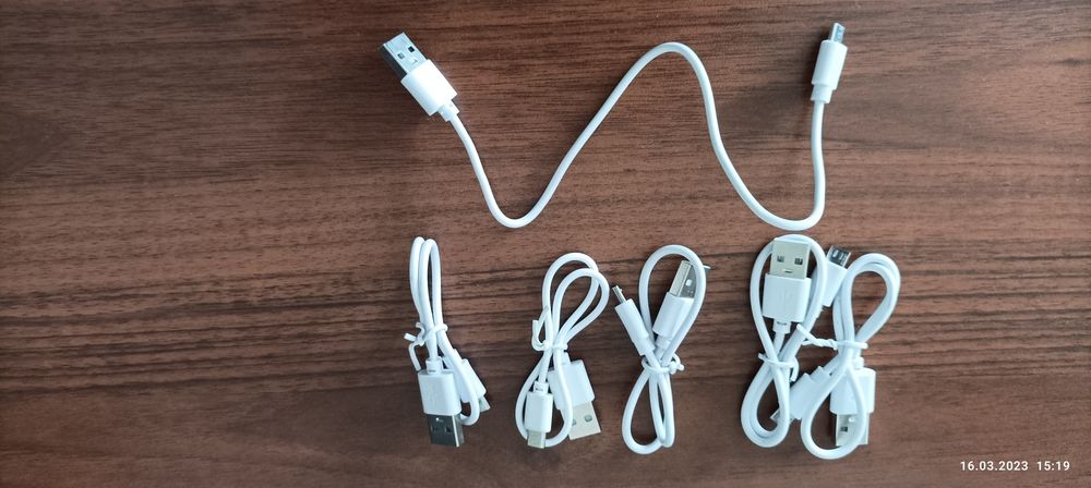 Новый зарядный кабель микро usb