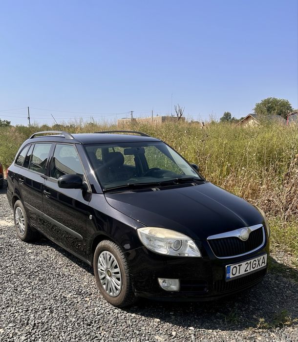 Skoda Fabia 2 2008 1.9TDI Break