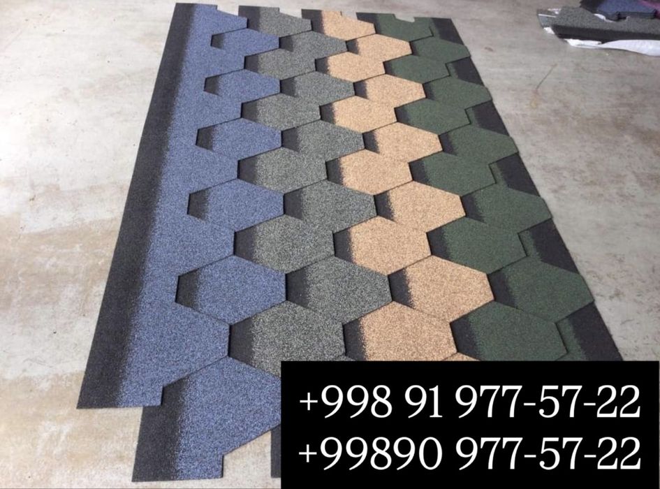 Гибкая черепица АНДУЛИН TEGOLA