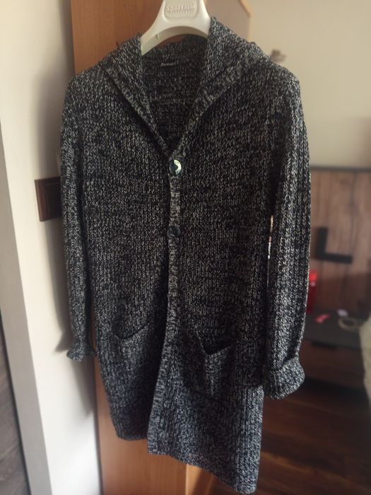 Дамска дълга жилетка