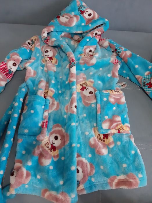 Халат детский флис