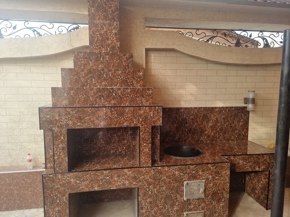 Летний кухня строим