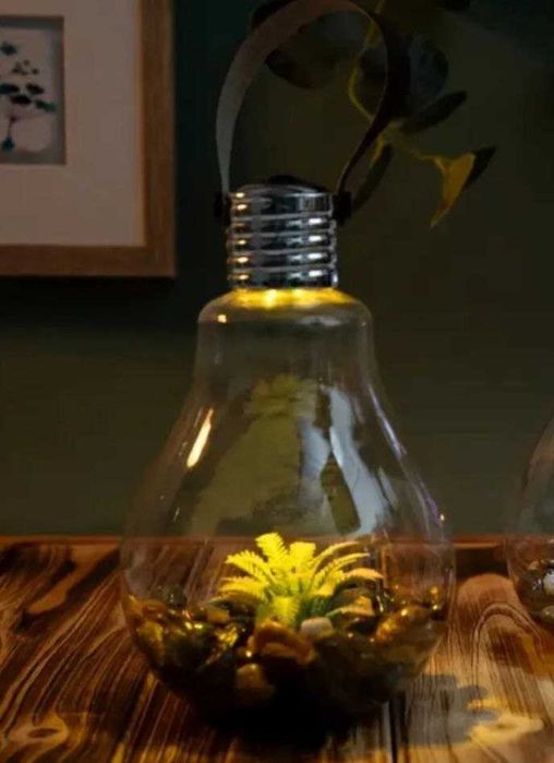 Интерьерный декоративный светильник "Лэмп"