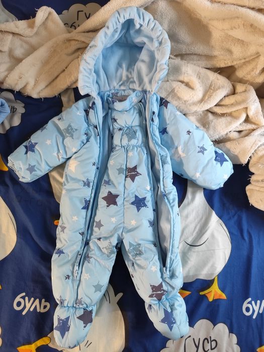 детский комбинезон 74 размер демисезон - зима