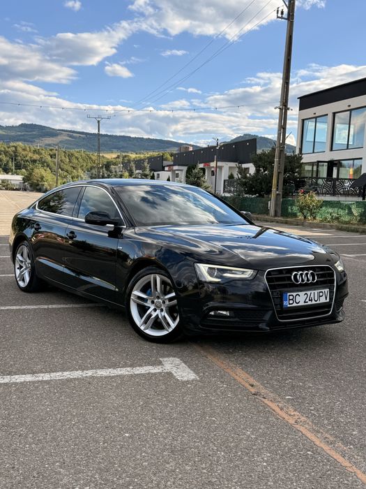 Audi A5 S-line 2.0 TDI
