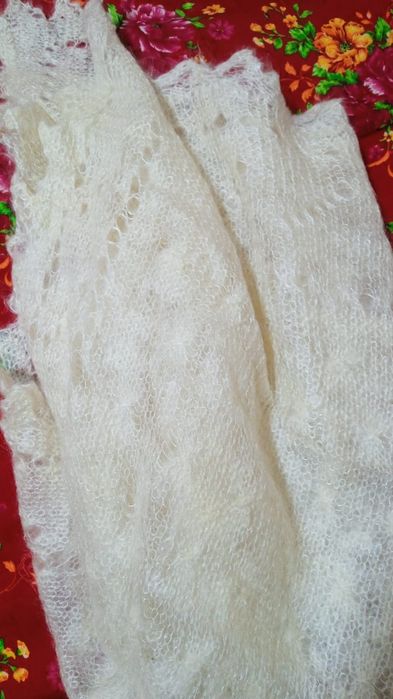 Пуховой платок СССР