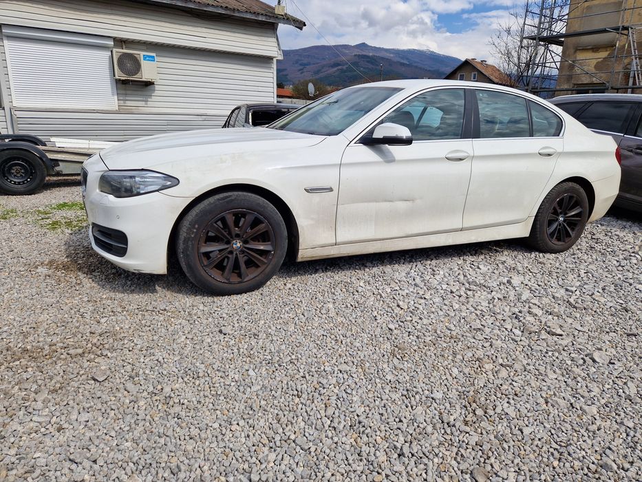 Bmw 520d f10 facelift 2.0d 190кс 8ск на части