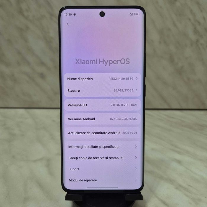 Telefon Xiaomi Redmi Note 15 5g 256gb Negru Zeus Amanet Rahova 35591 / 35722