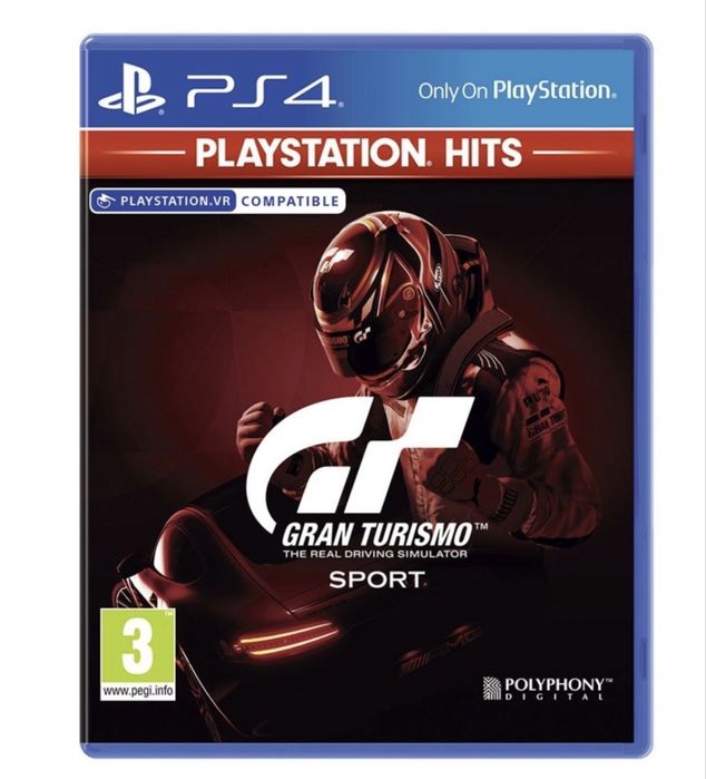 Gran turismo за ps 4