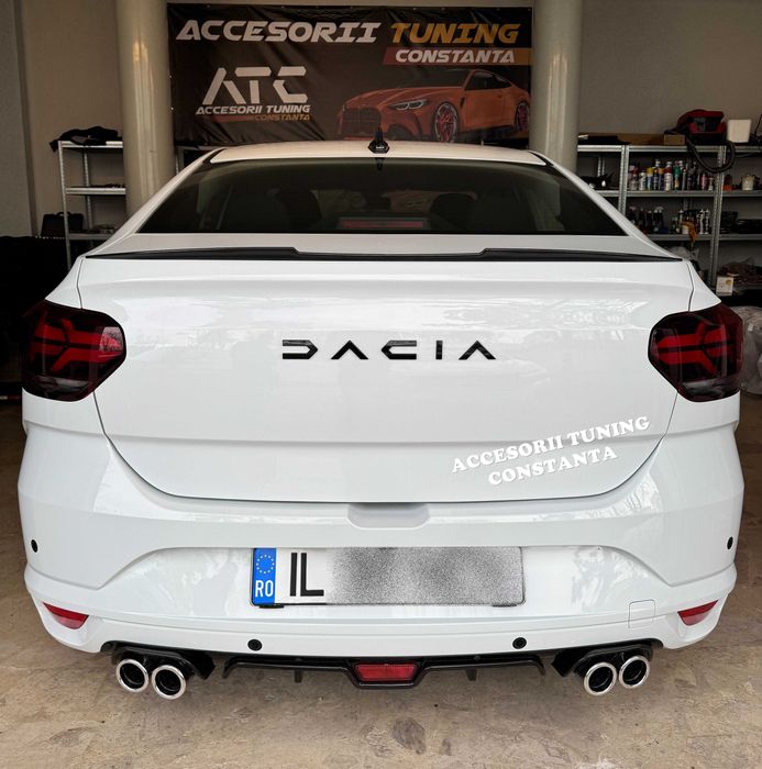 Difuzor Bara Spate Universal V1 - Dacia Logan 3